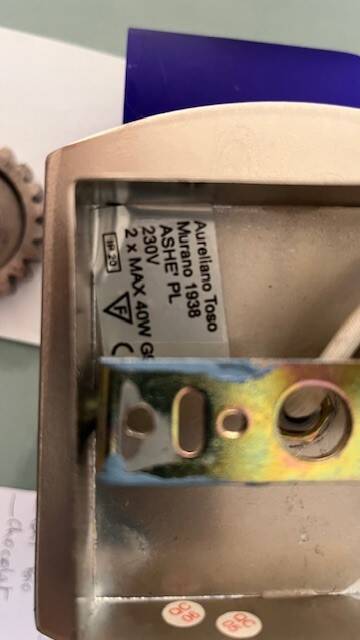 Aureliano TOSO wall lamp