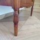 Art Deco chest of drawers - 4 drawers - locks - checkered wood veneer top - 50s