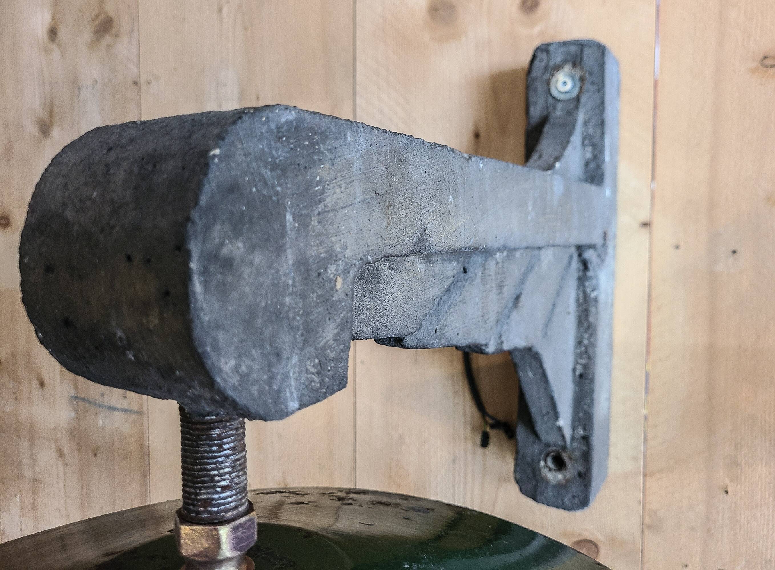 Industrial wall light