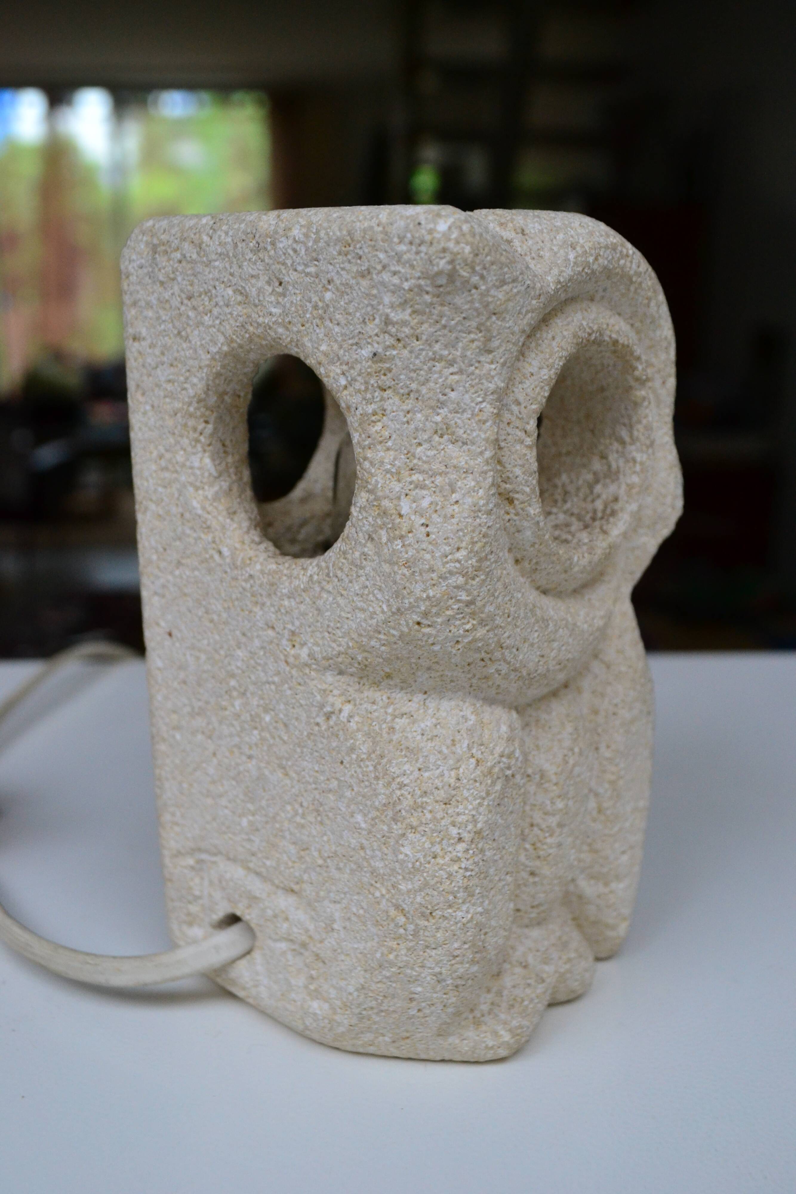 Albert Tormos vintage owl lamp