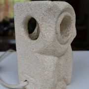 Lampe Albert Tormos hibou vintage