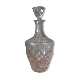 St. Louis crystal decanter