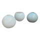 3 antique blue opaline globes 13.5 cm chandelier lamp