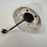 Old small vintage opaline wall light