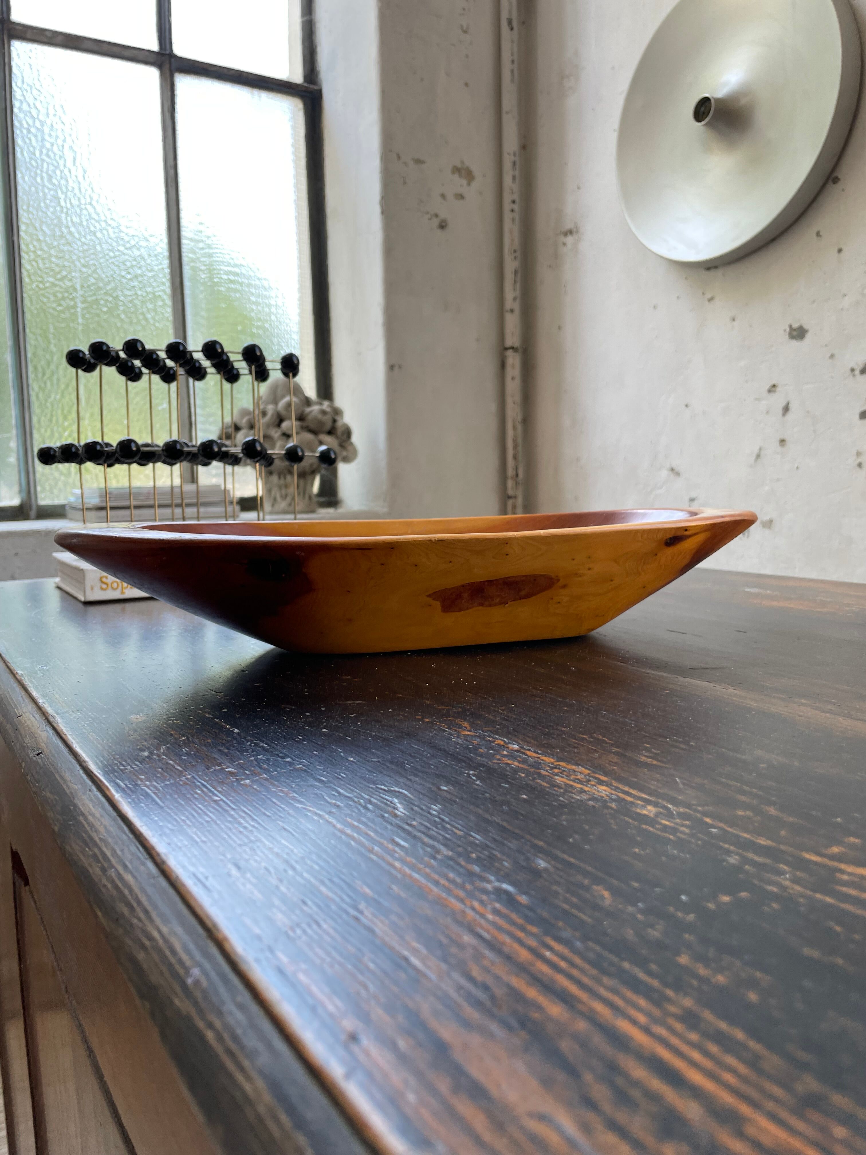 Exotic wood dish