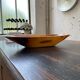 Plat en bois exotique
