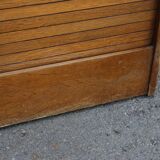 Double curtain binder