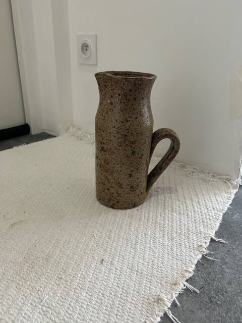 Stoneware vase