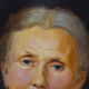 Oil portrait signed by Félix Courché 1934