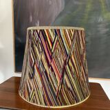 Vintage signed ceramic lamp