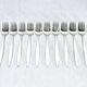 Georg jensen cutlery - cypress model - 133 pieces, sterling silver