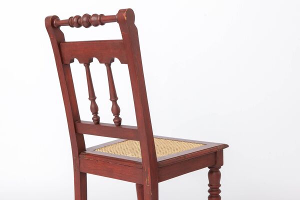 Chaise tournante belge vintage, 1940