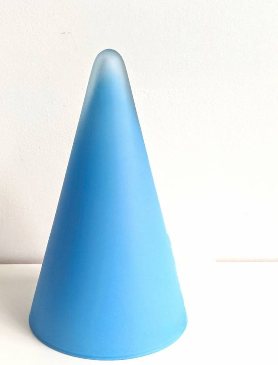 Teepee Lamp SCE Vintage Blue Glass