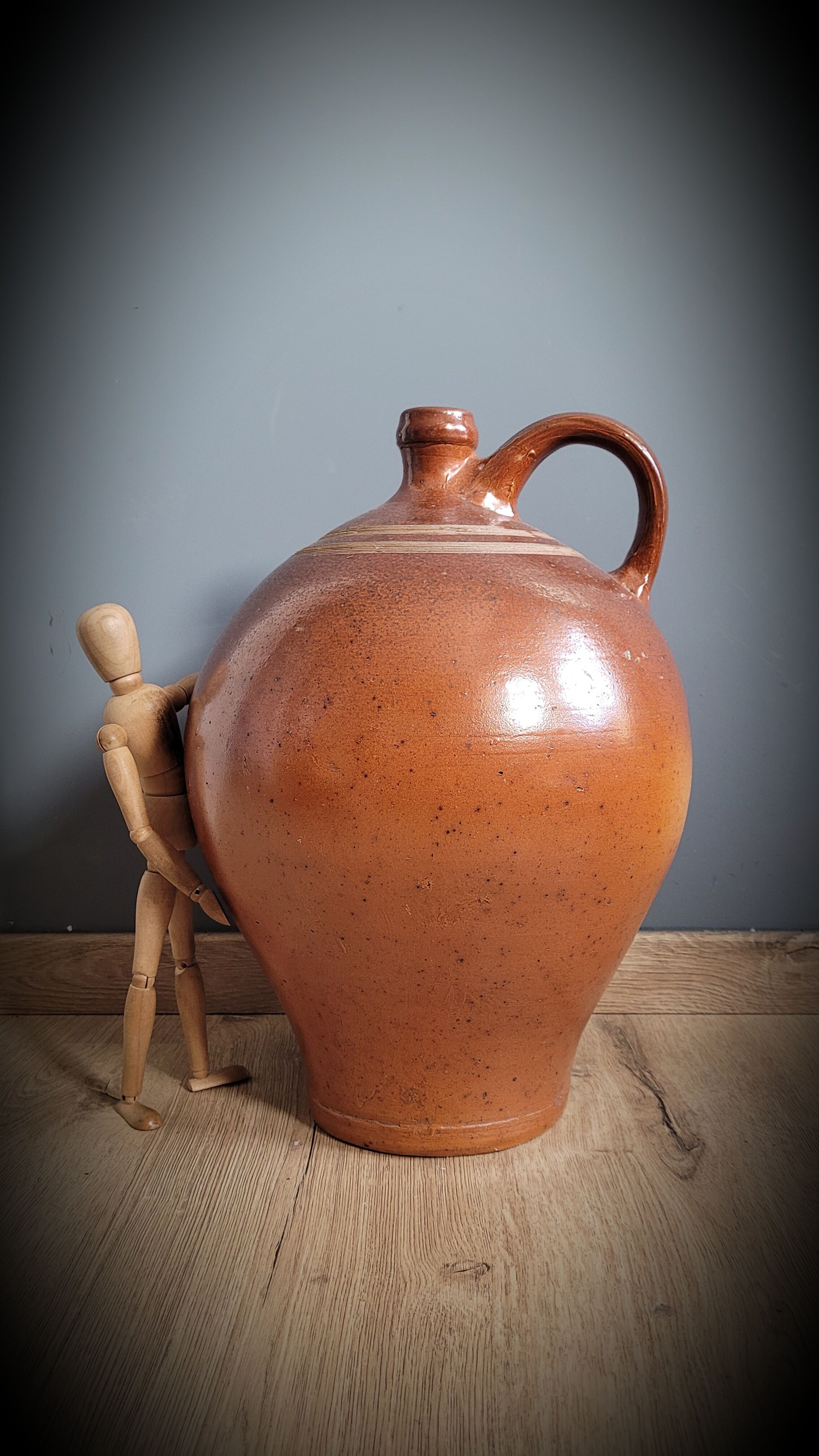 Jar 10L sandstone