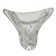 1950s Sèvres Crystal Vase - Freeform Hand-Blown Design