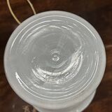 Lampe en verre vintage