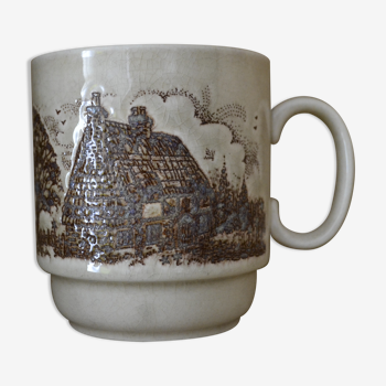 Tasse  England paysage campagnard