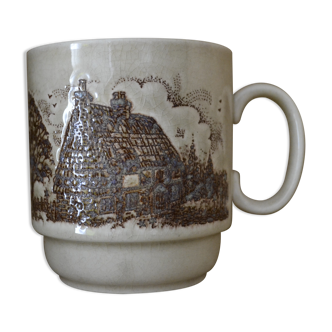 Tasse  England paysage campagnard