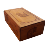 Wood box starch to cat 1930