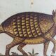 Pair of reproductions of the Codex Pomar of Natural History, Valencia, 1990