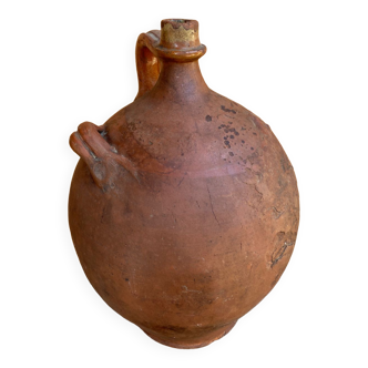 Glazed stoneware carboy