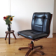 Leather office chair 1970