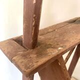 Ancient painter's stepladder