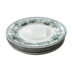 Lot de 5 assiettes Terre de fer