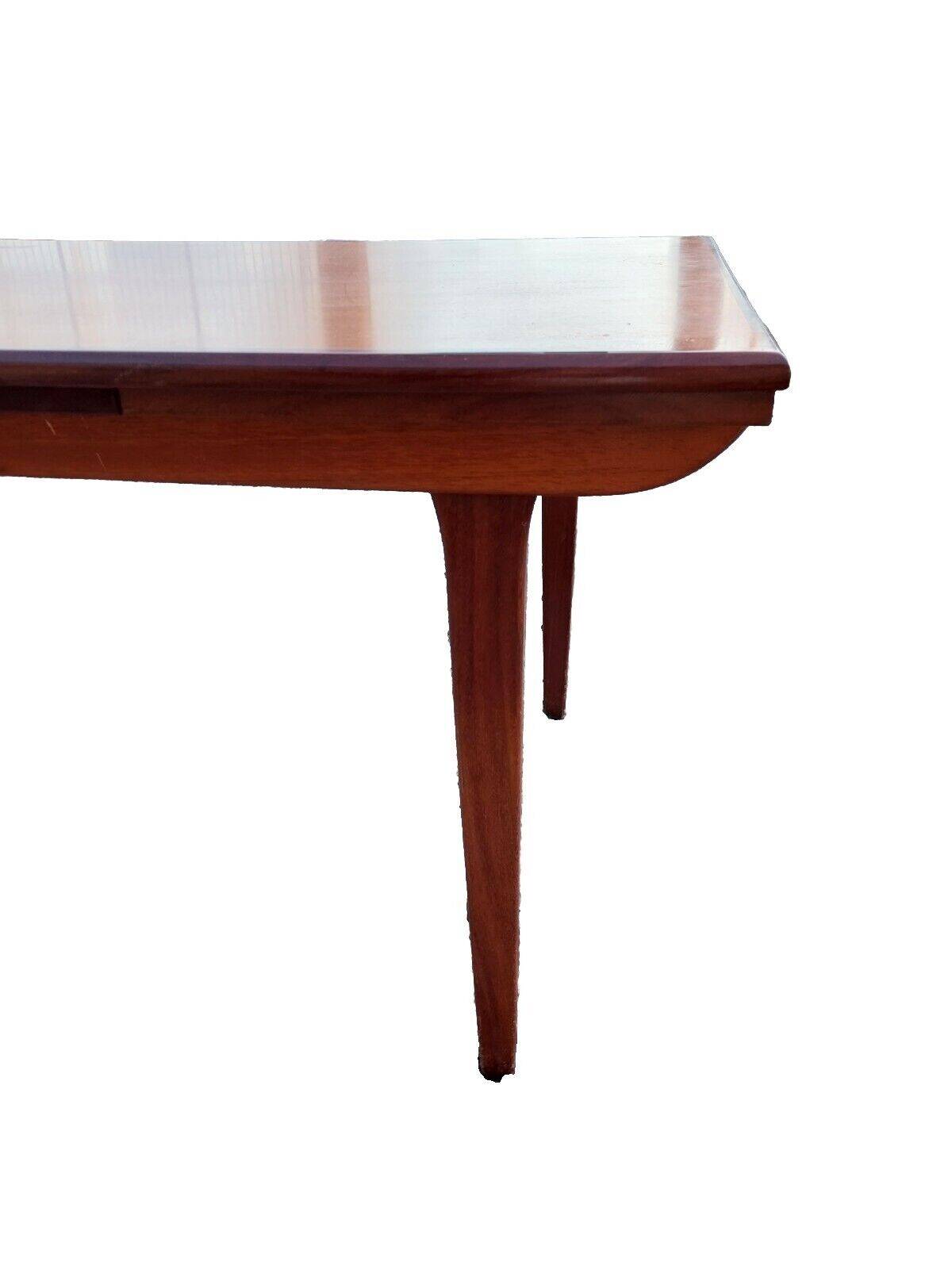 Scandinavian teak table from the 60s