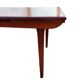 Scandinavian teak table from the 60s