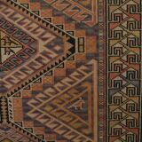 Handmade Caucasian Oriental Carpet 190 x 118