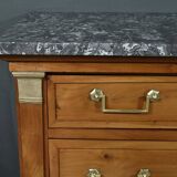 Small Cherrywood Chest of Drawers, Directoire Period – Early 19th Century