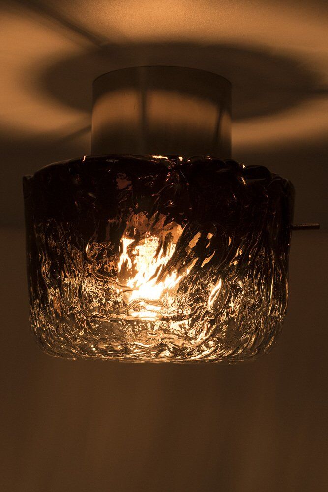 Vintage Ceiling Lamp from Hillebrand
