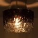 Vintage Ceiling Lamp from Hillebrand