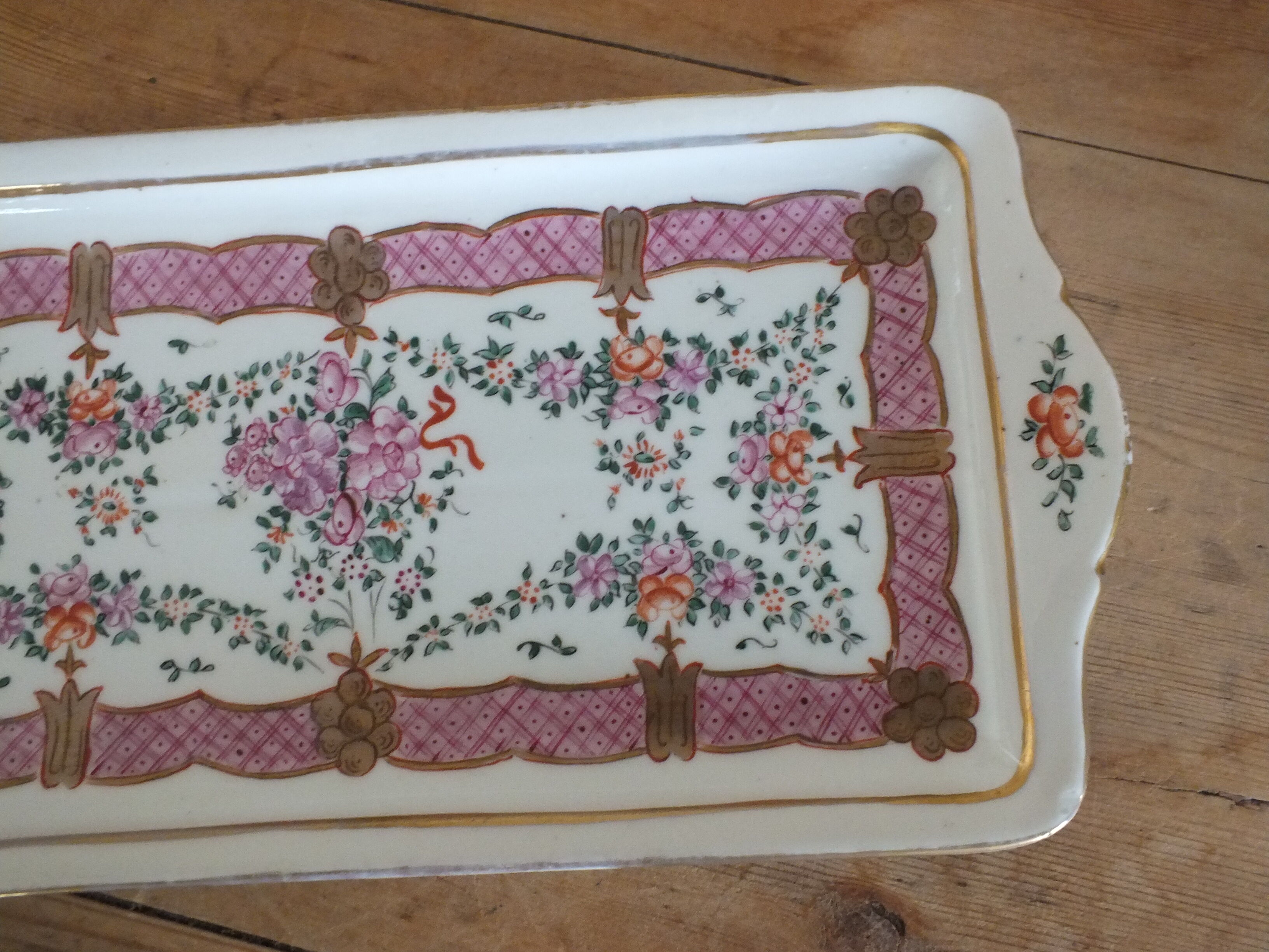 Samson porcelain cake dish