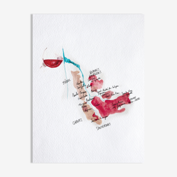 Carte des vins / Bordeaux