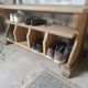 Entrance bench
