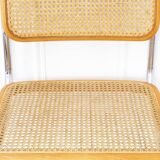 Chaise Cesca B32 Breuer Made in Italy - Cannage de l'assise refait