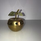 Brass apple