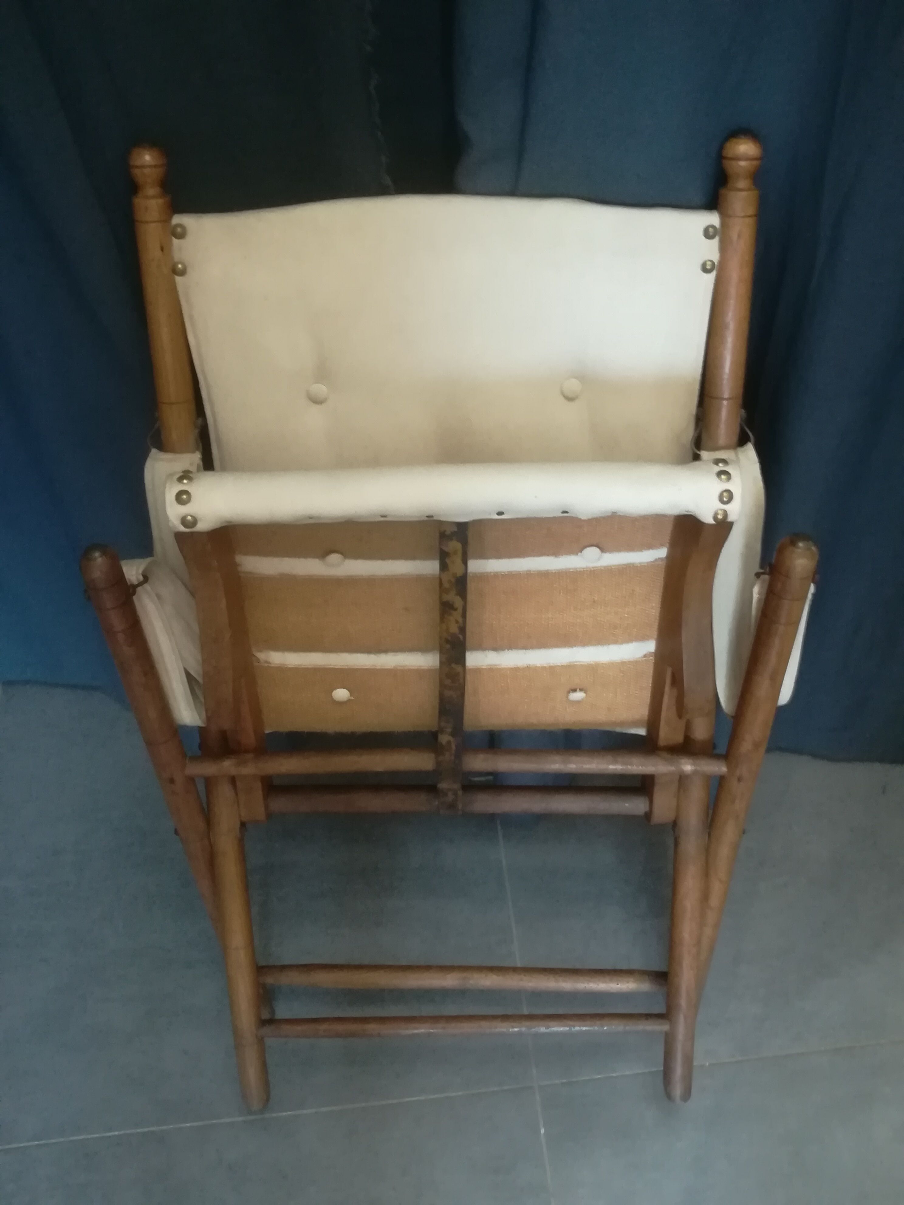 Salon de jardin imitation bambou