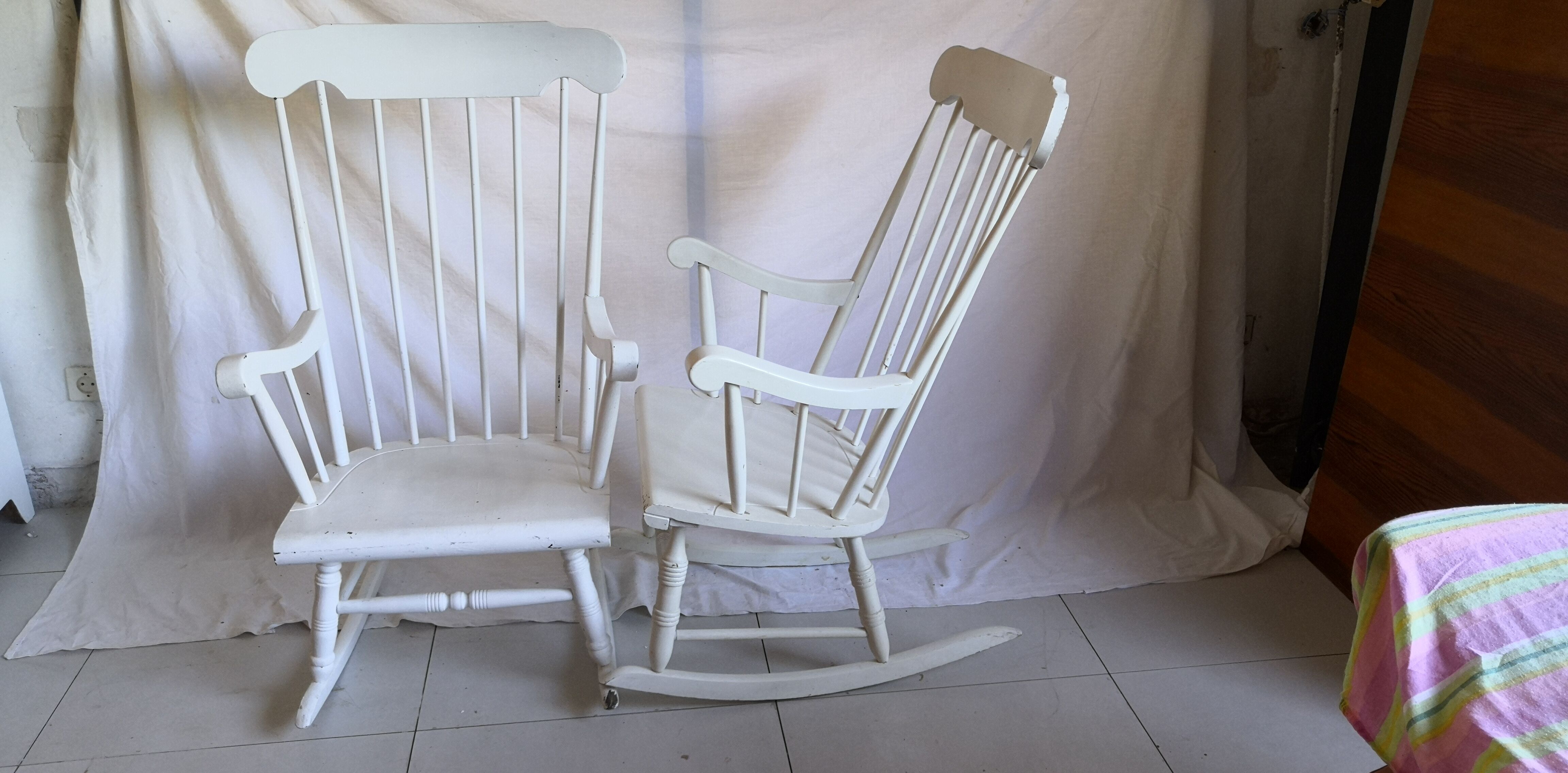 Vintage rocking chair 50/70s