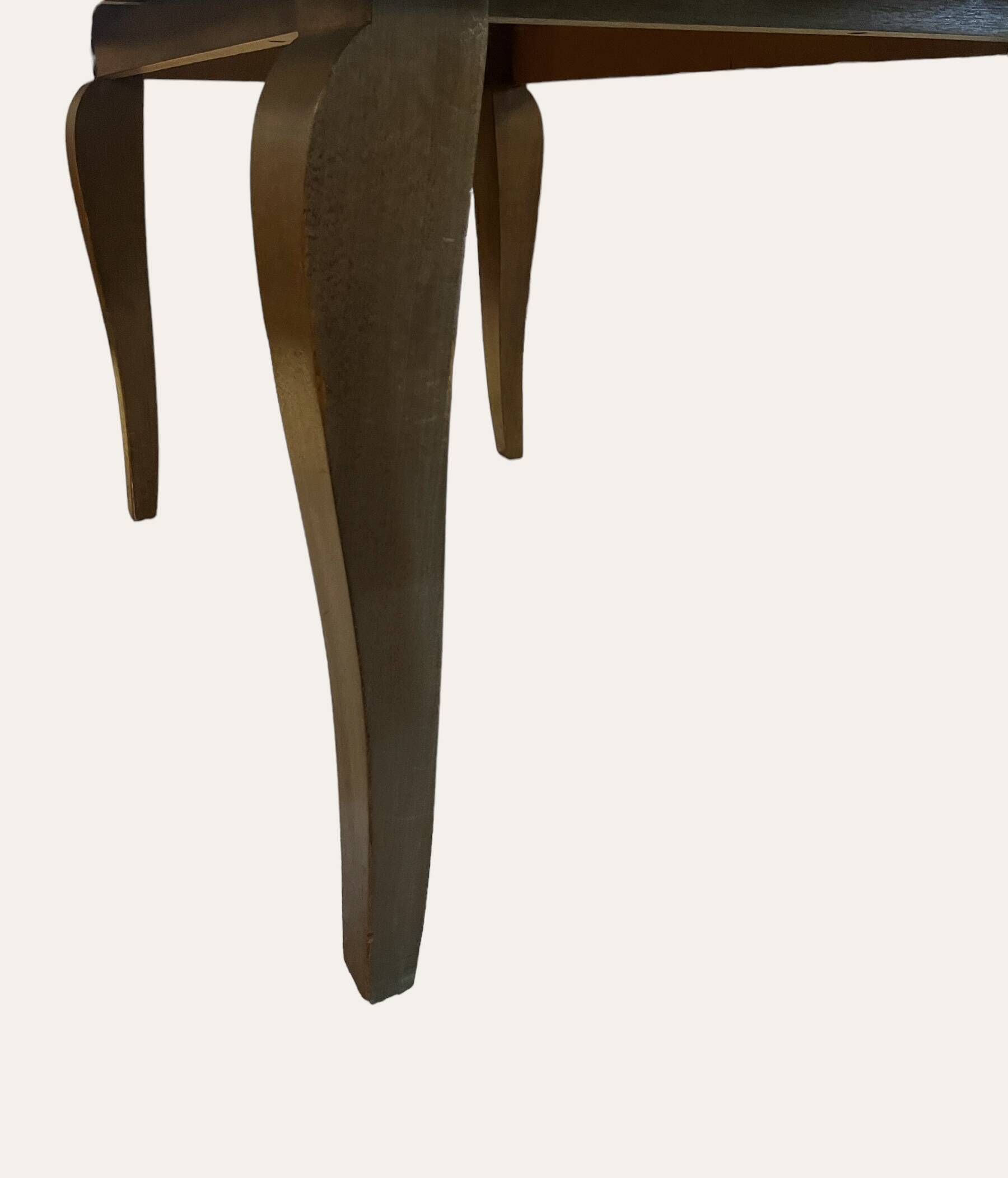 macassar ebony dining table