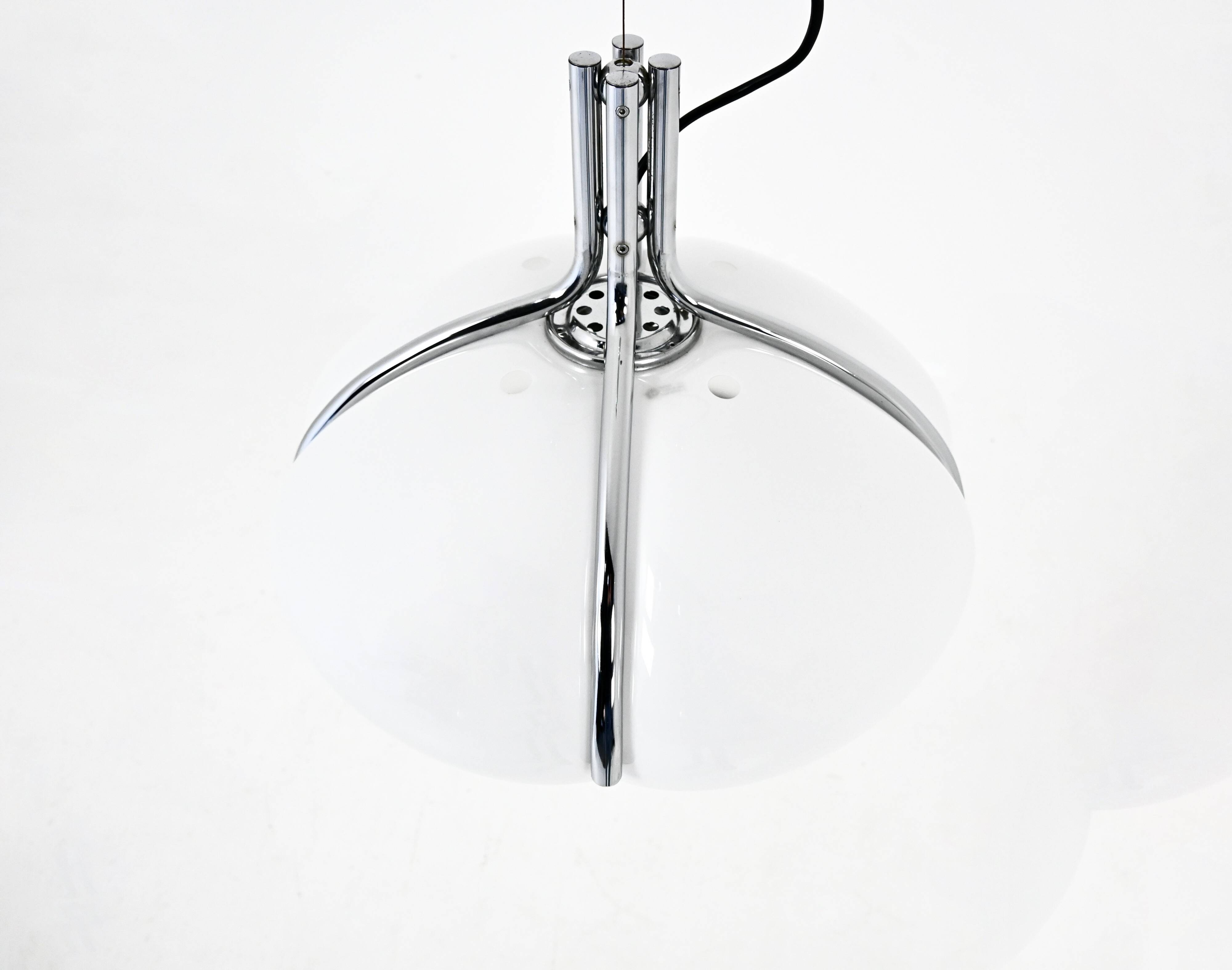 "Quadrifoglio" suspension by Gae Aulenti for iGuzzini, 1970s