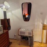 Large Rockabilly Mirror, 1960s