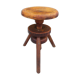 Tabouret de piano tripode
