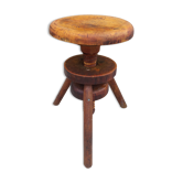 tripod piano stool