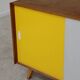 Yellow and grey U-452 sideboard by Jiri Jiroutek for Interier Praha 1960
