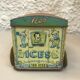 Boîte métal bus de glaces vintage 1960