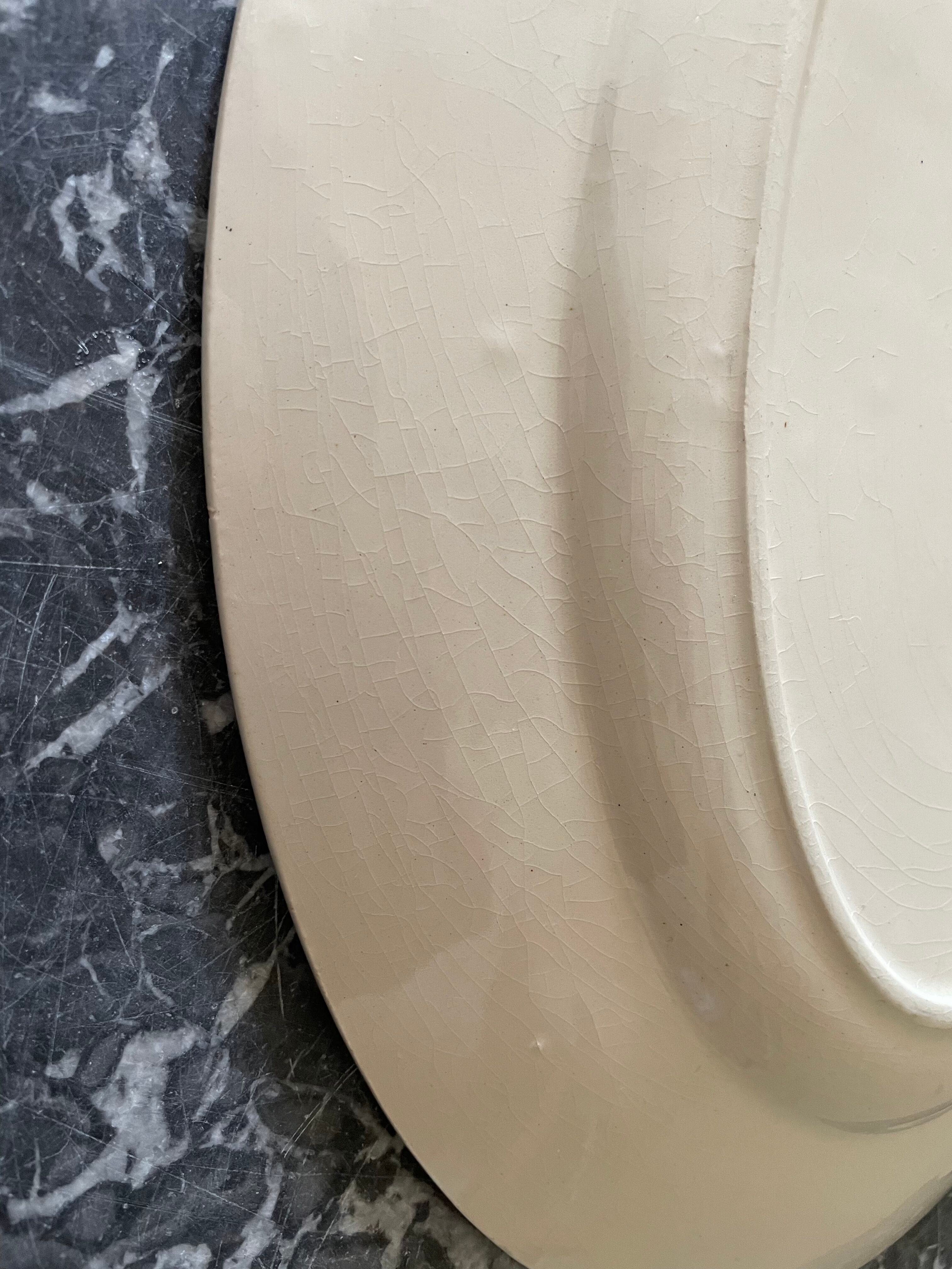 Oval flat Badonviller
