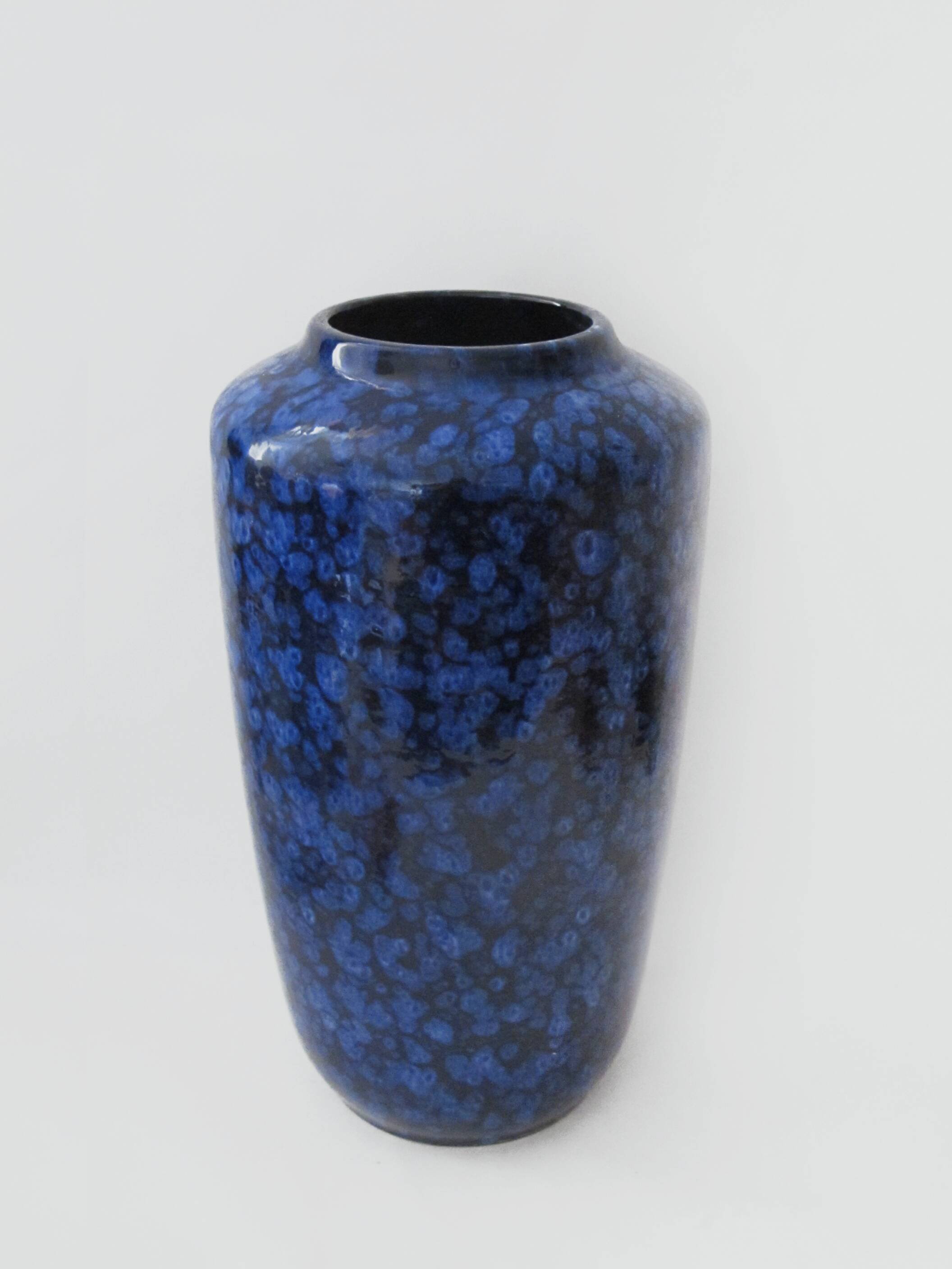 Fat lava floor vase wgp west german pottery mid century design scheurich 517